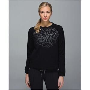 Lululemon Snapshot Crew Neck Sweatshirt Size S